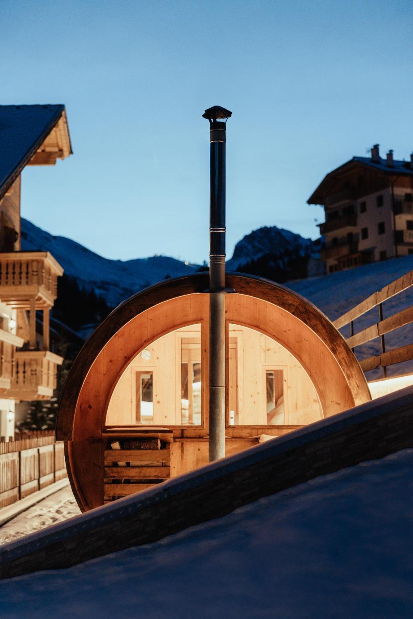 Hotel Alpenrose Arabba Esterno foto