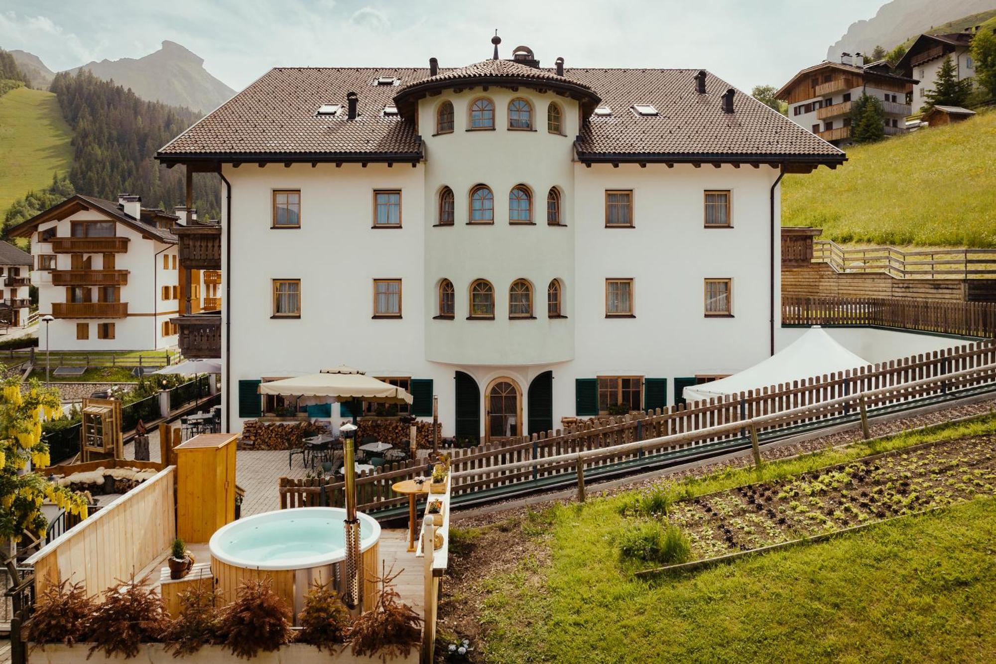 Hotel Alpenrose Arabba Esterno foto
