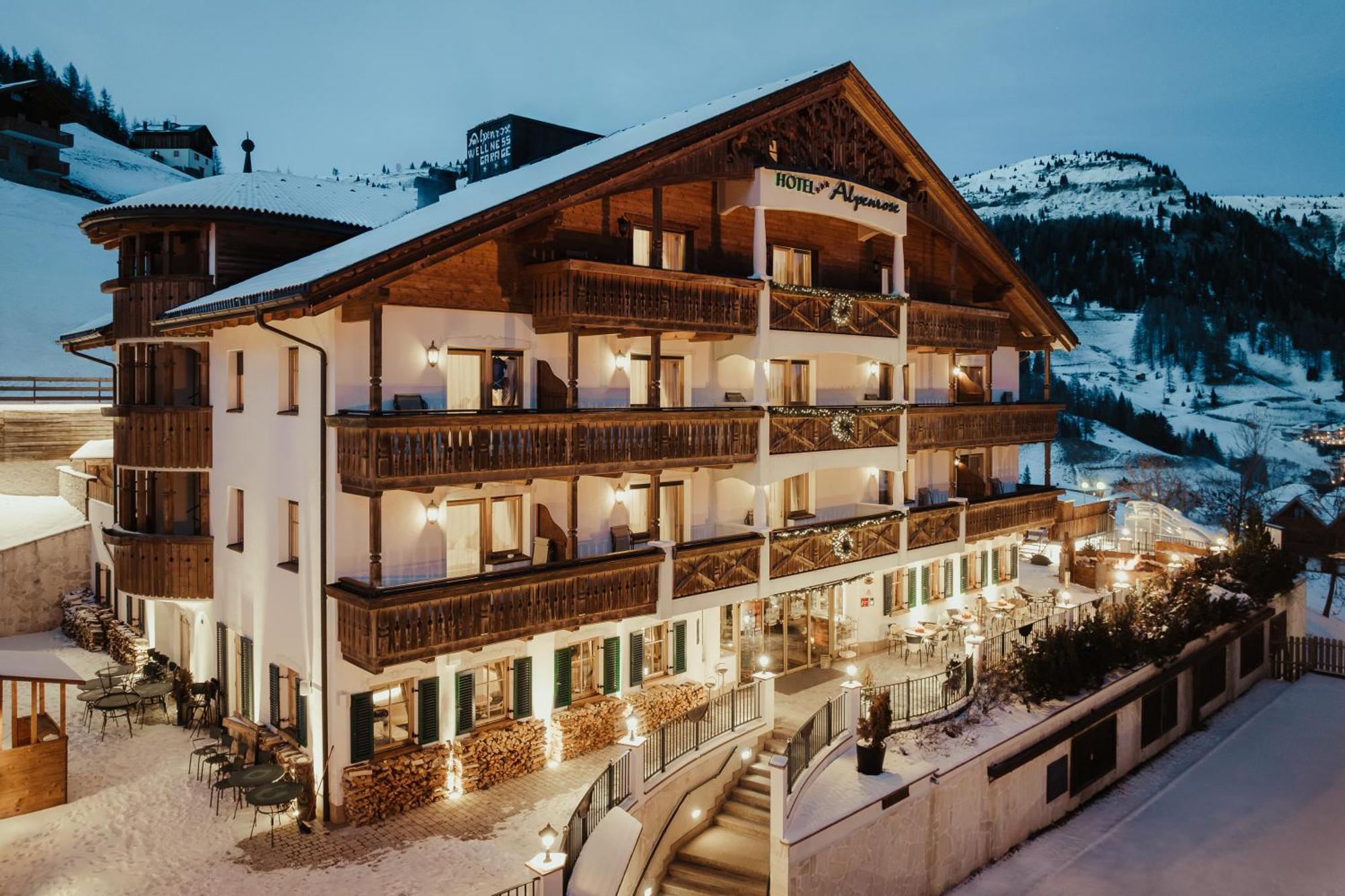 Hotel Alpenrose Arabba Esterno foto