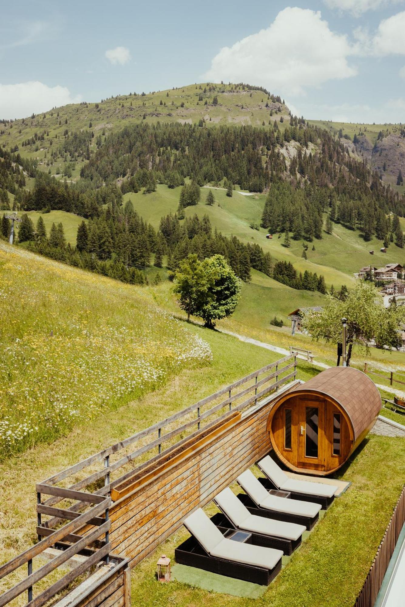 Hotel Alpenrose Arabba Esterno foto
