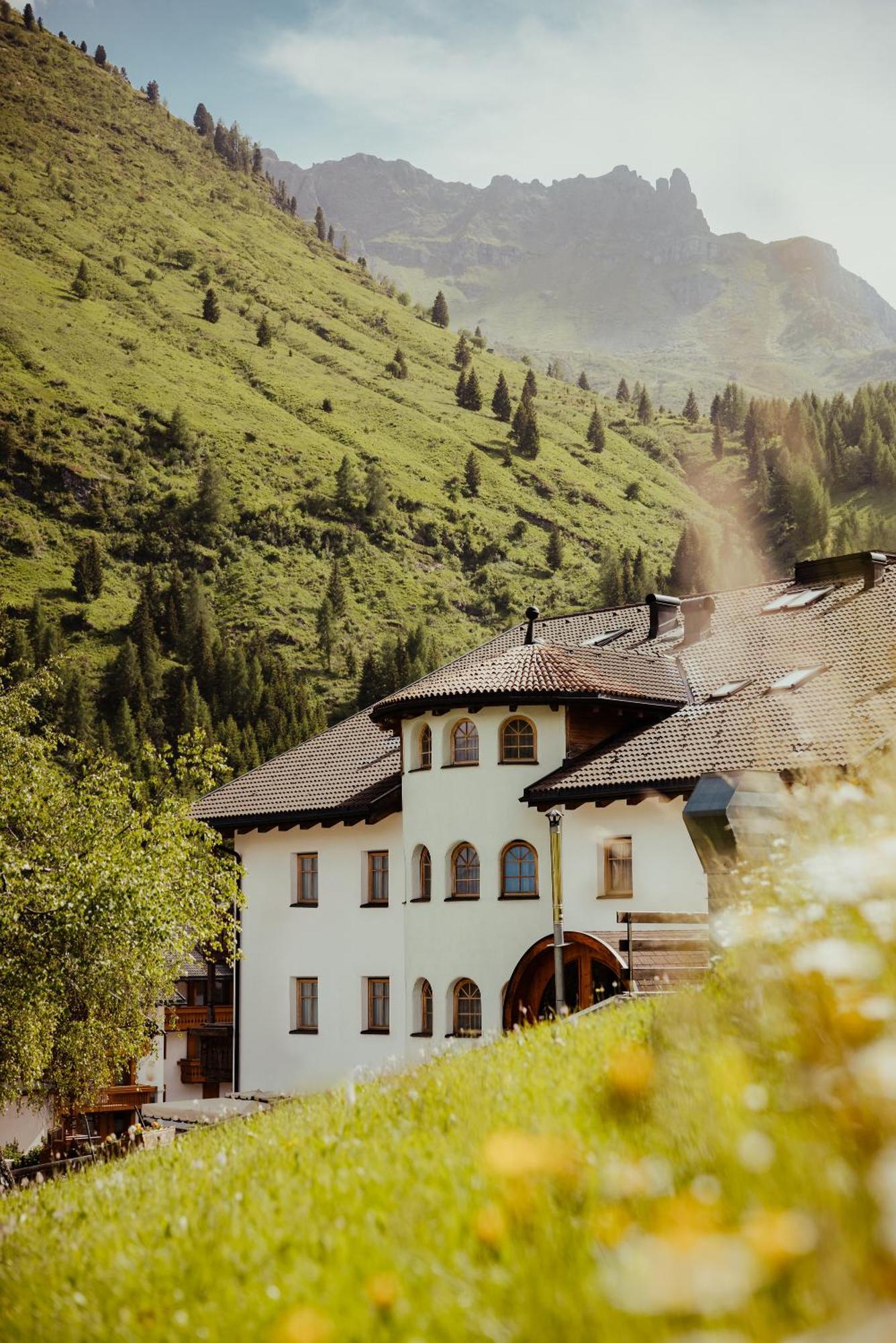 Hotel Alpenrose Arabba Esterno foto