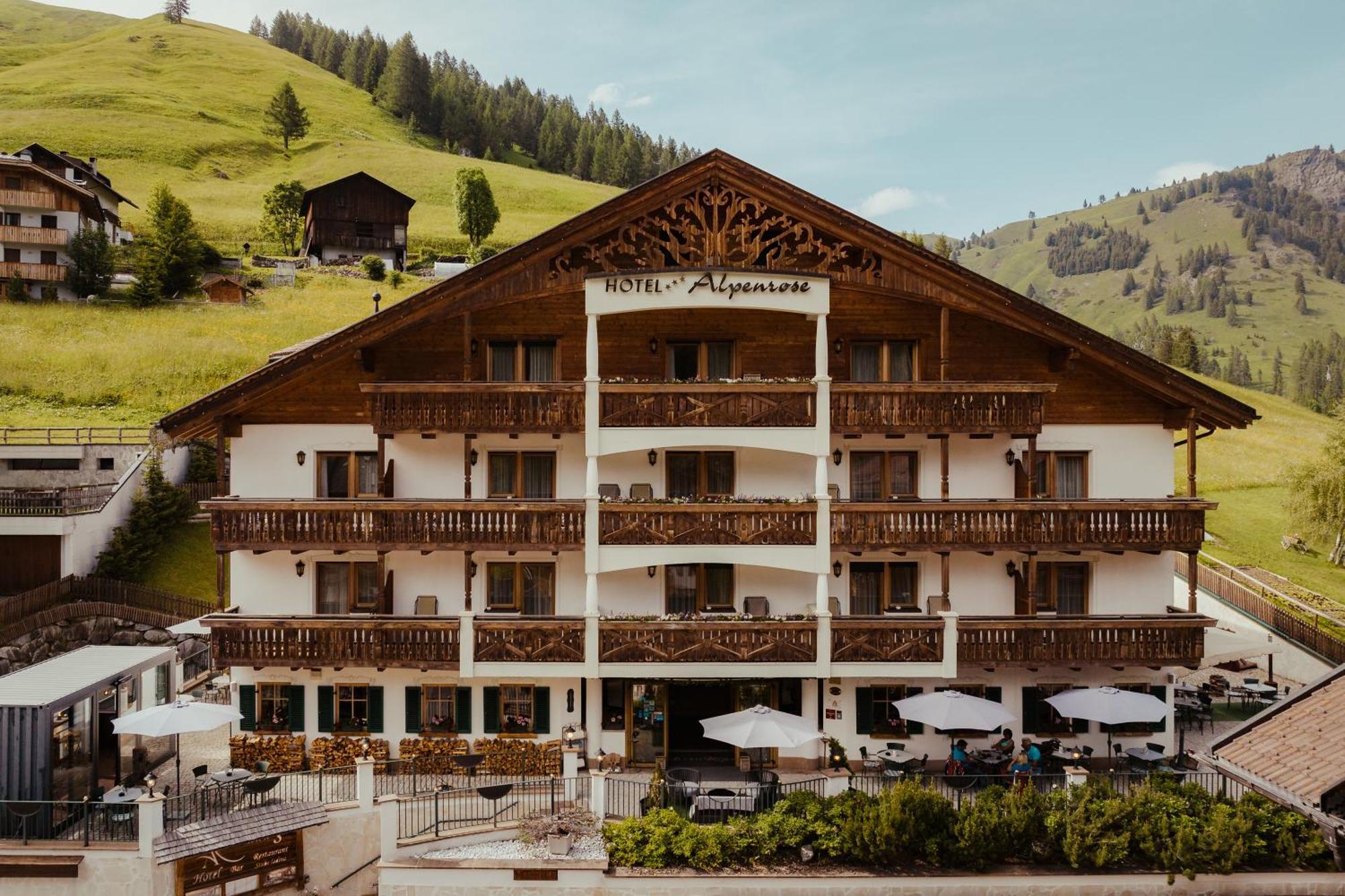 Hotel Alpenrose Arabba Esterno foto