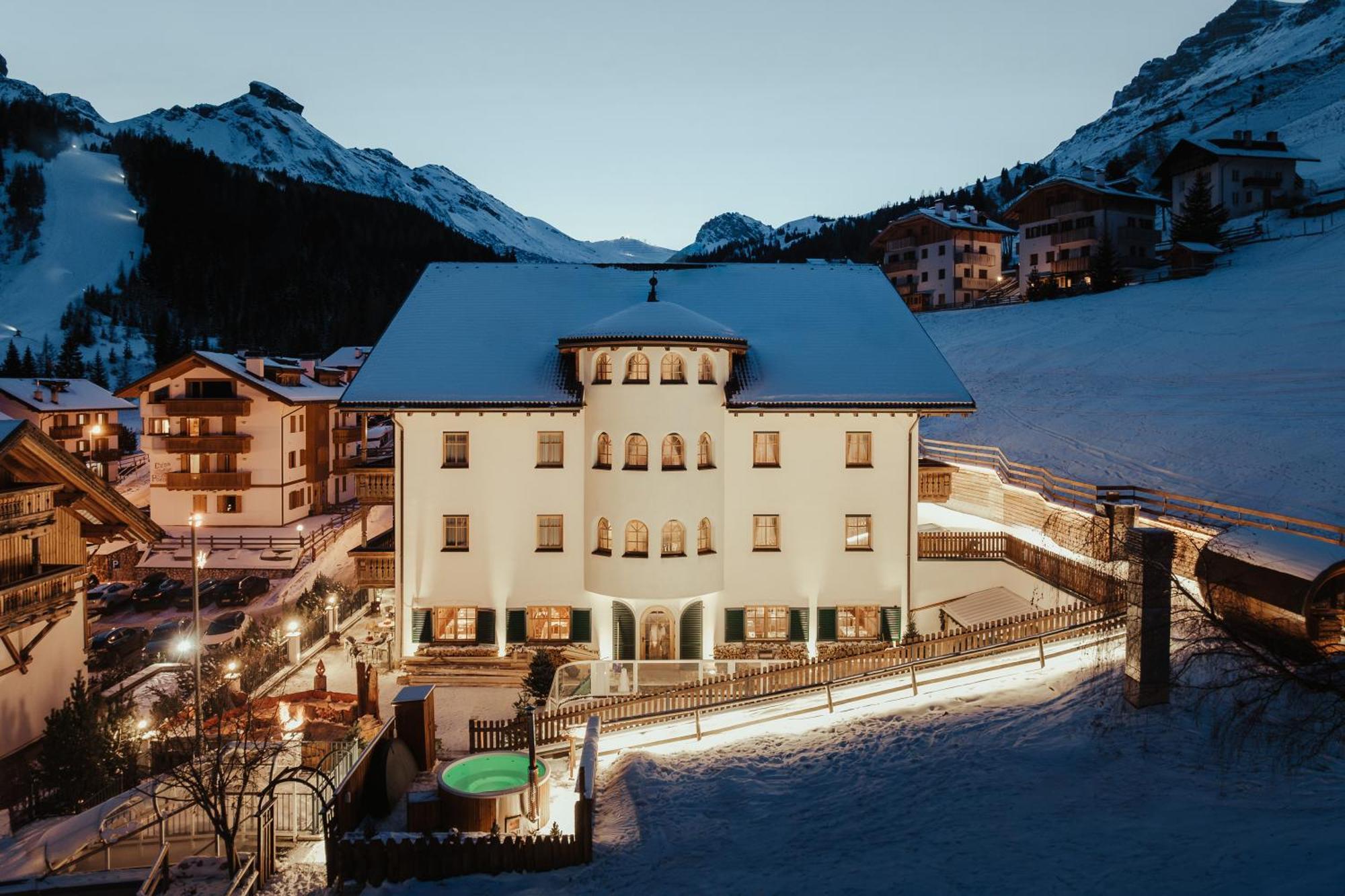 Hotel Alpenrose Arabba Esterno foto