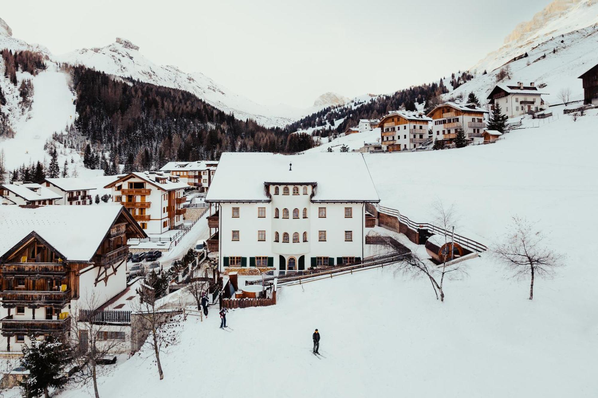 Hotel Alpenrose Arabba Esterno foto