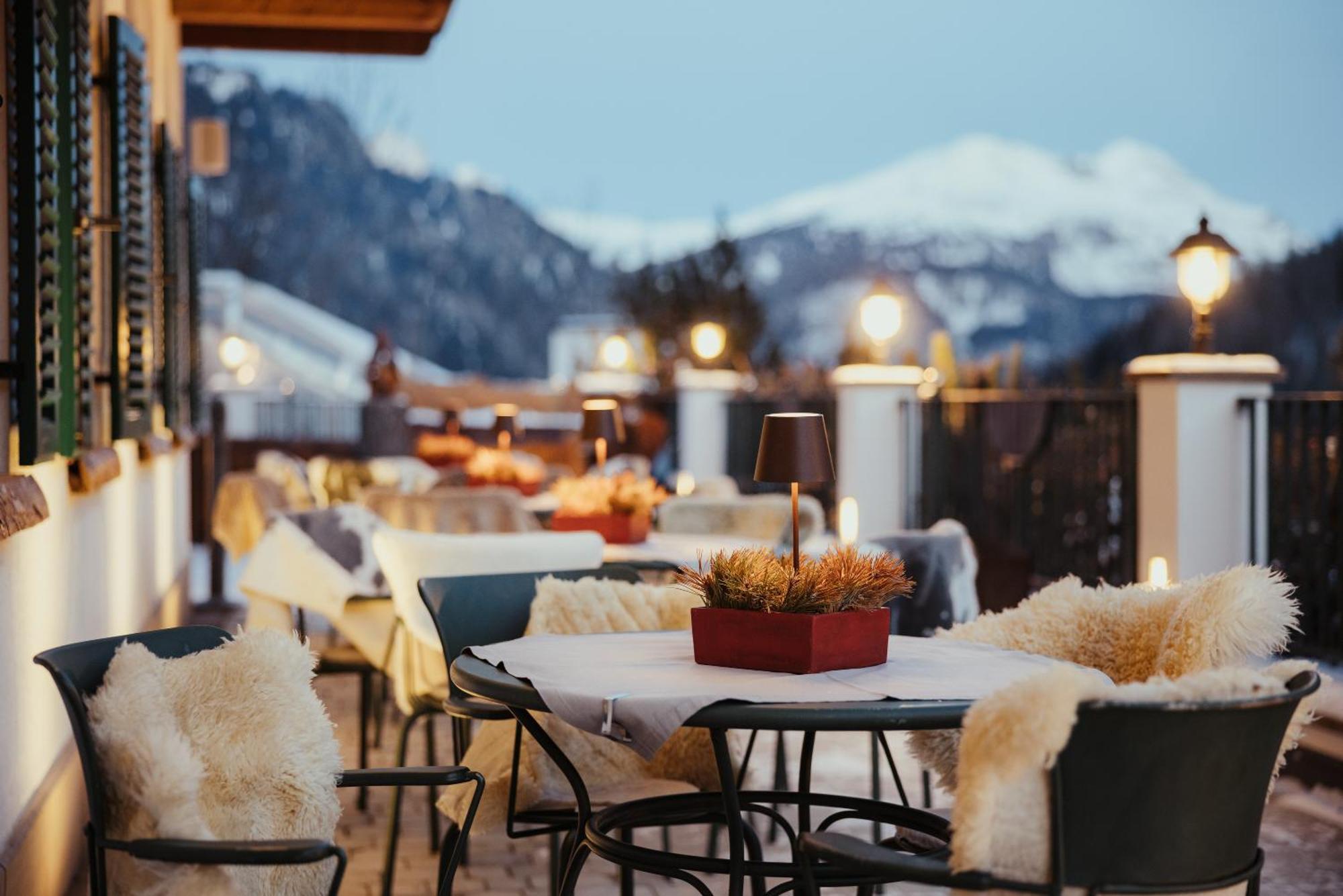 Hotel Alpenrose Arabba Esterno foto