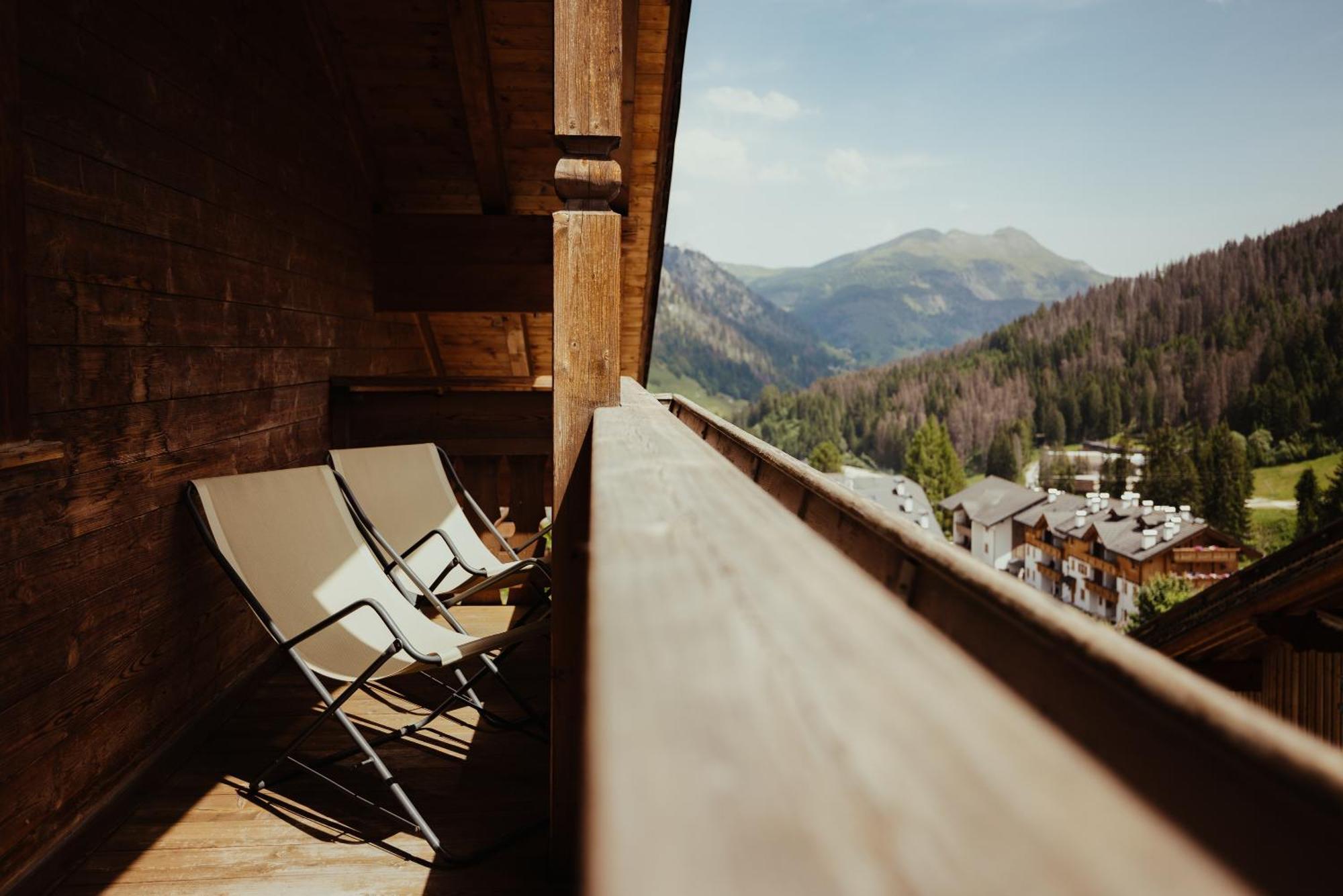Hotel Alpenrose Arabba Esterno foto