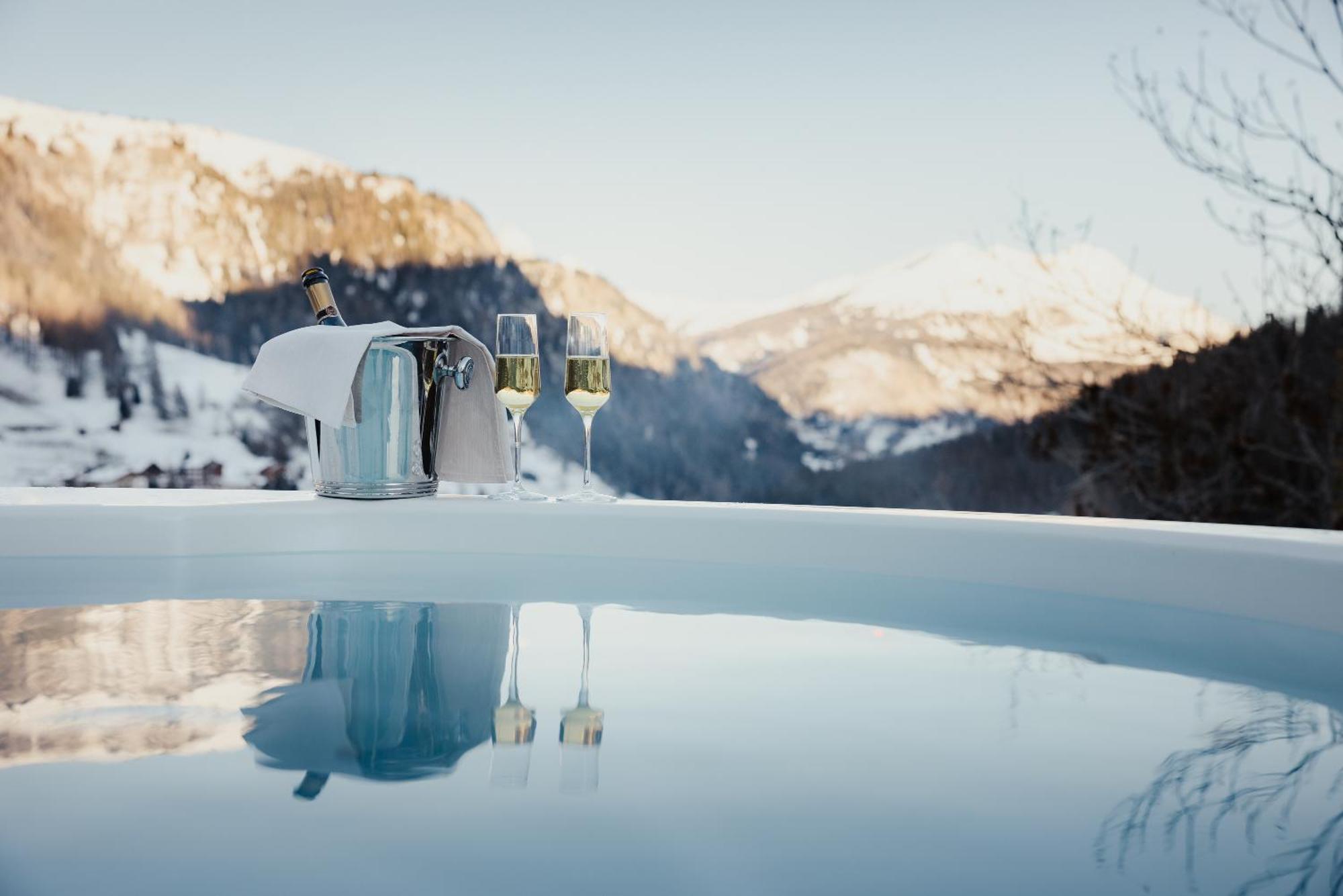 Hotel Alpenrose Arabba Esterno foto