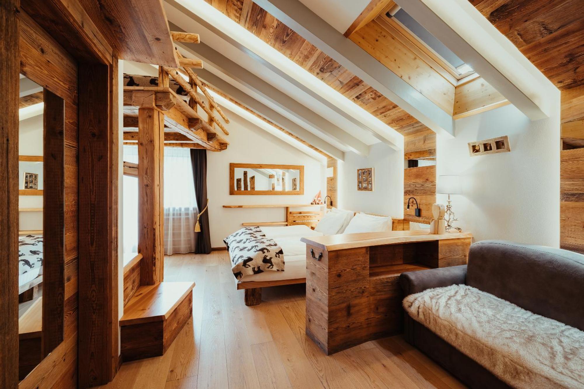 Hotel Alpenrose Arabba Esterno foto