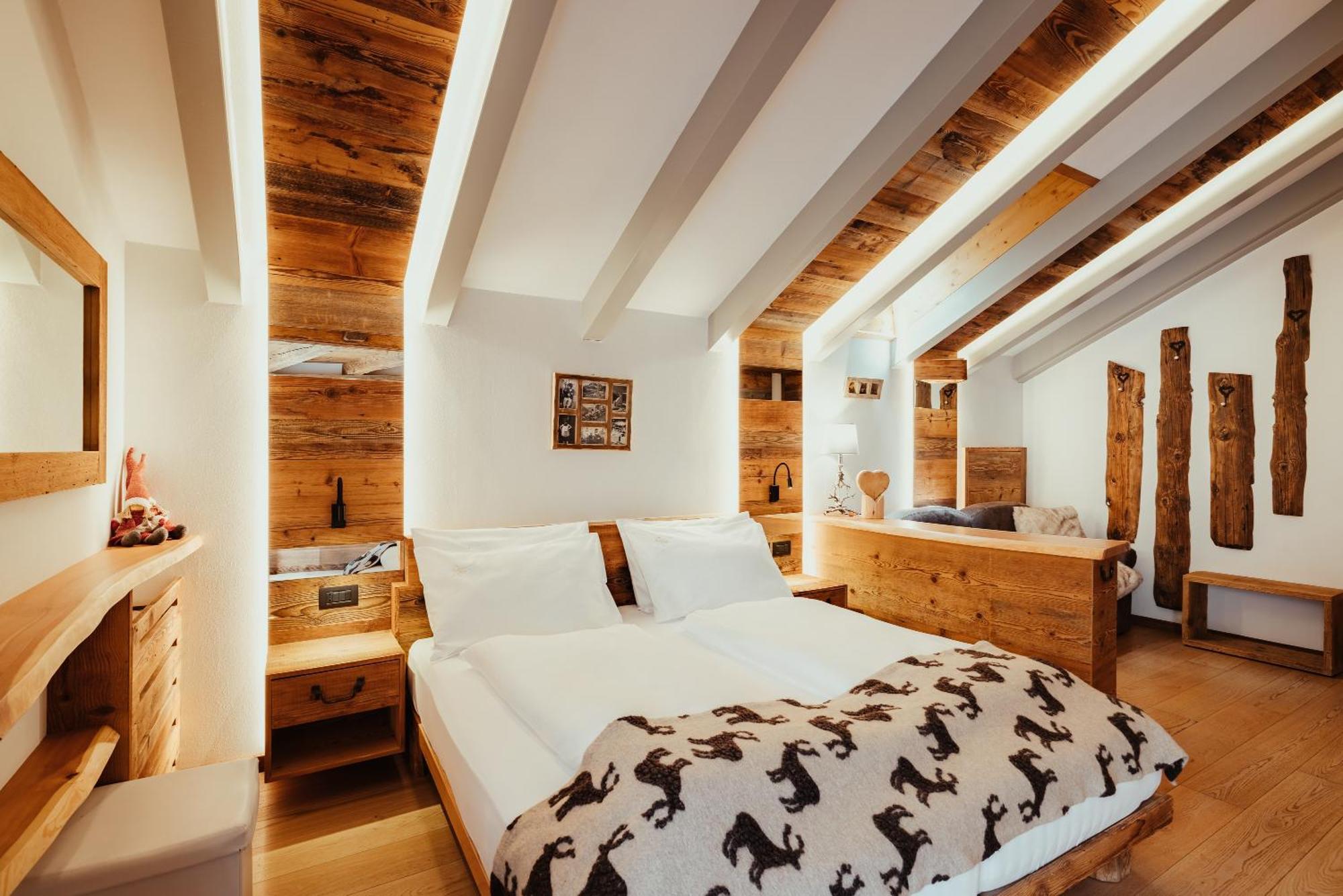 Hotel Alpenrose Arabba Esterno foto